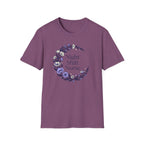 Nightshift Nurse Floral Moon T-Shirt