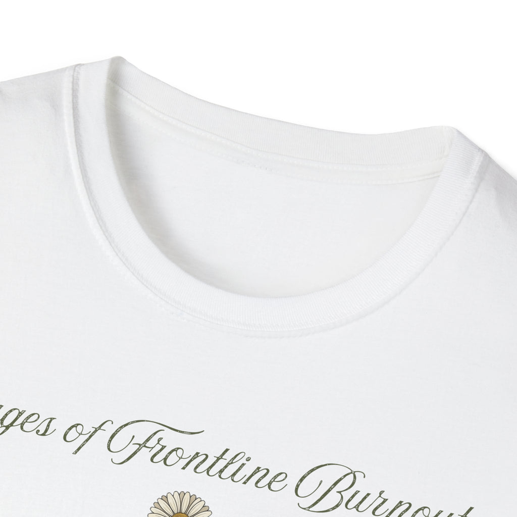 Stages of Daisy Burnout T-Shirt