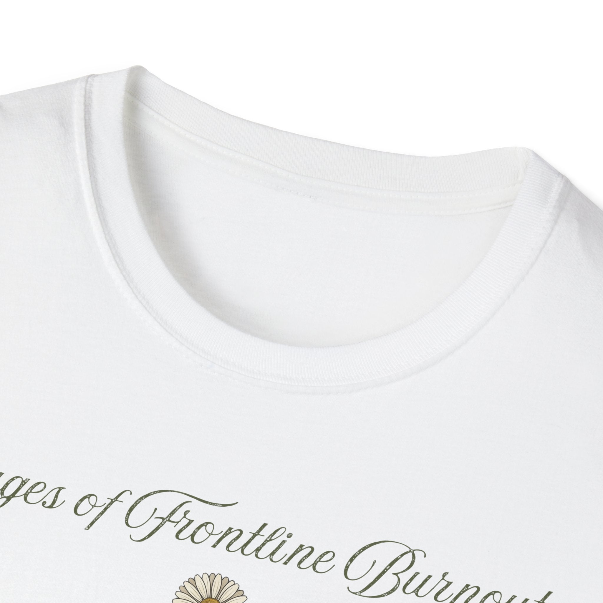 Stages of Daisy Burnout T-Shirt