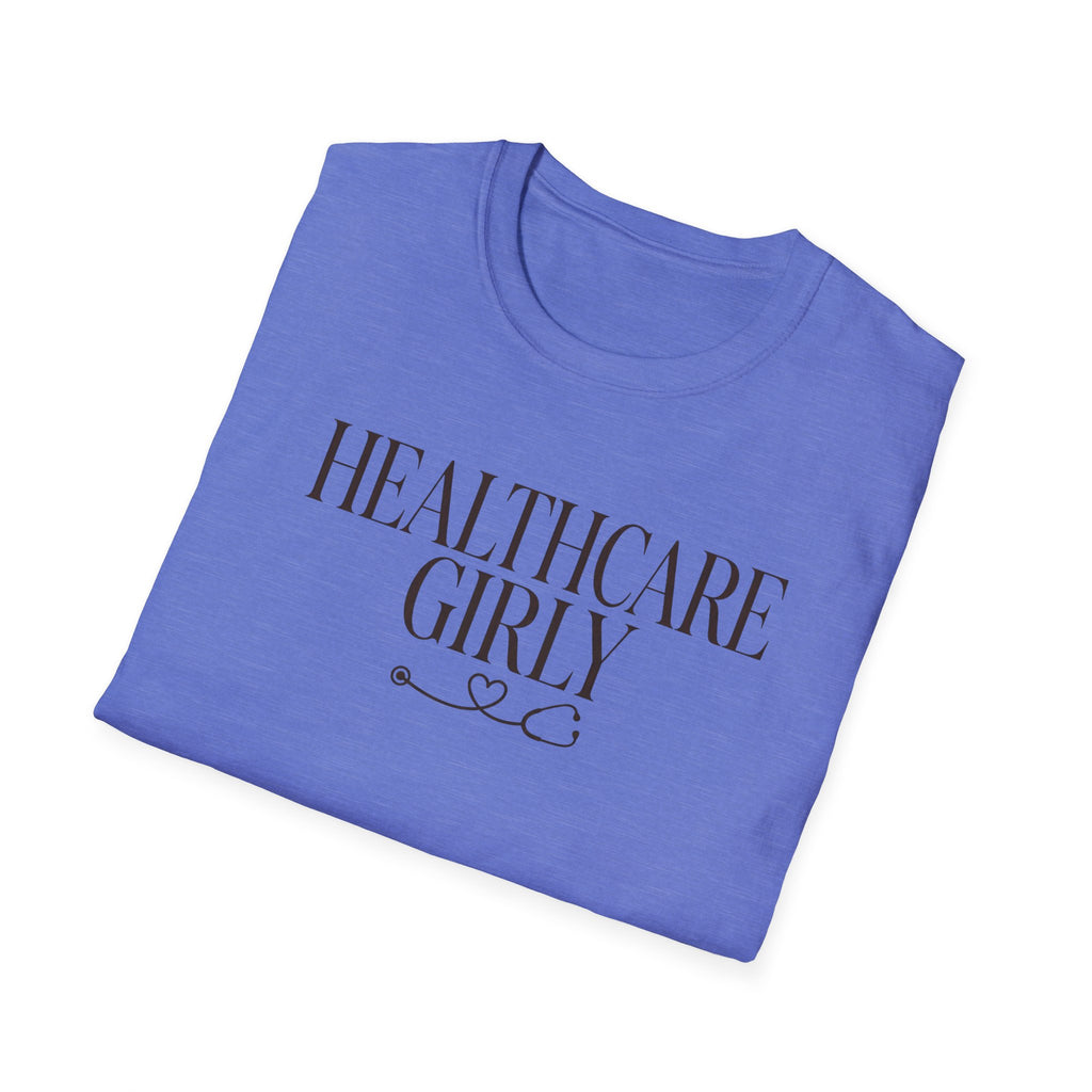 Healthcare Girly Stethoscope T-Shirt