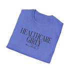 Healthcare Girly Stethoscope T-Shirt