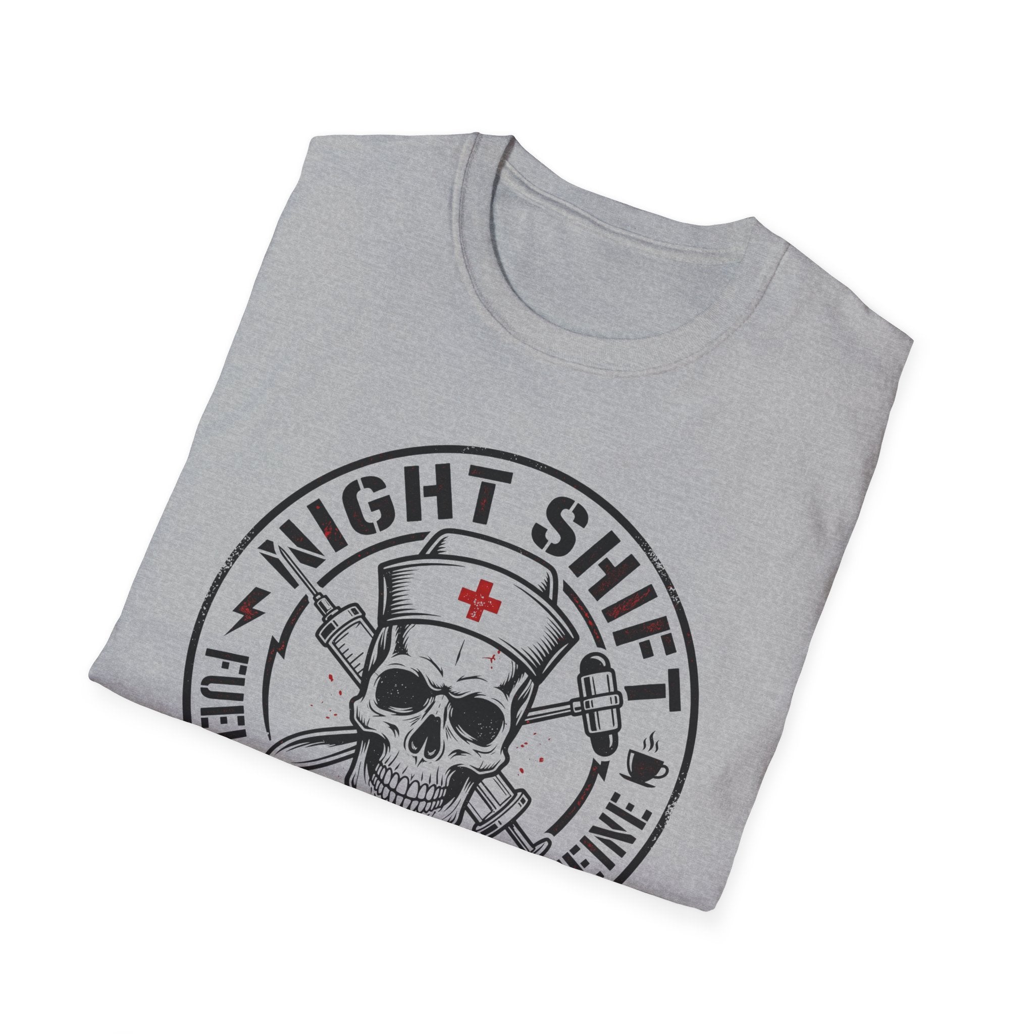 Nightshift Skull T-Shirt