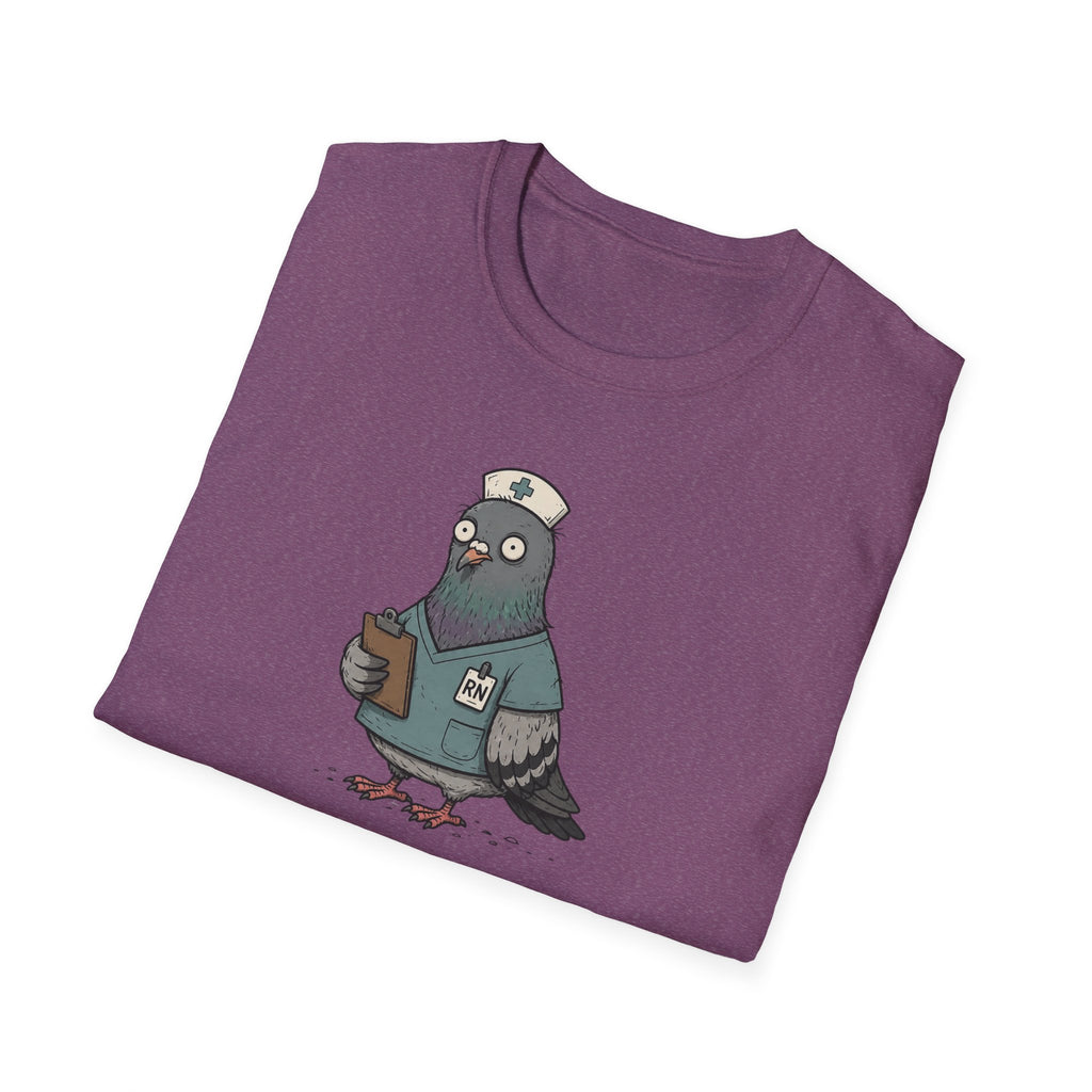 I Just Work Here Pigeon T-Shirt