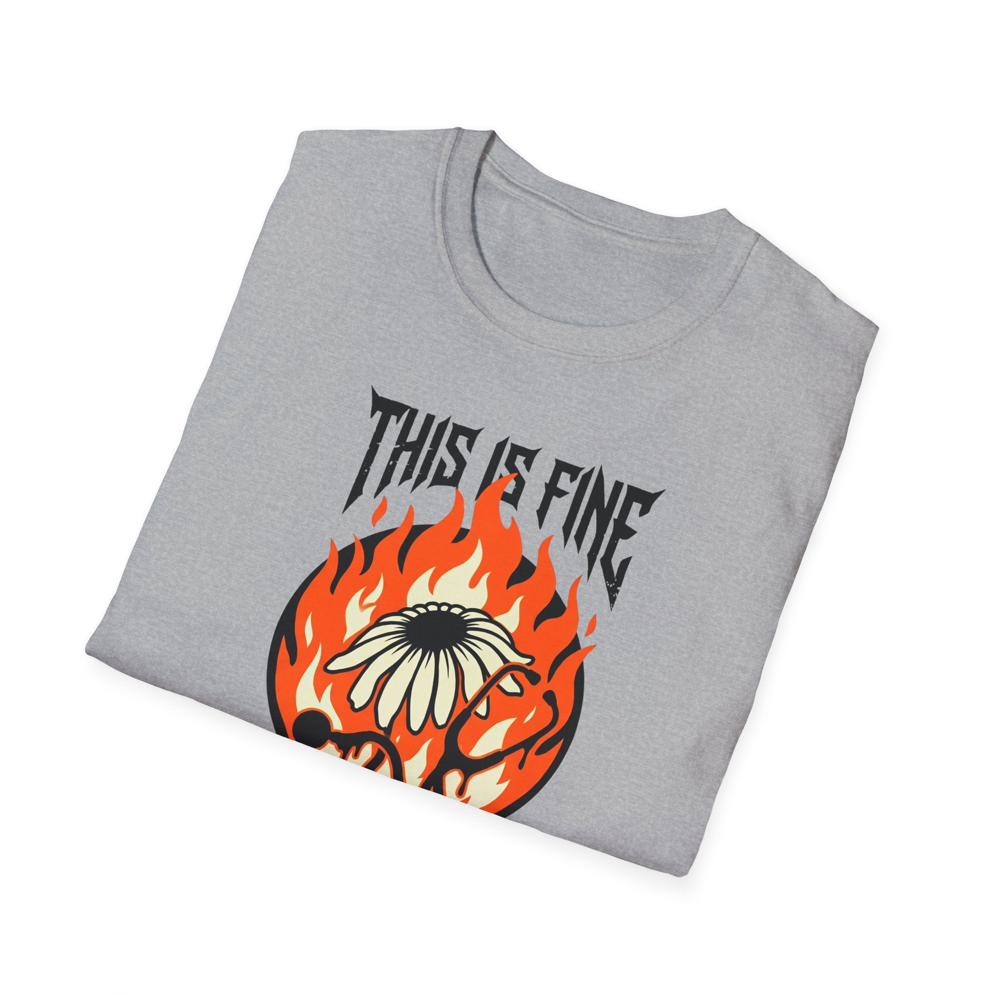 Burntout Daisy T-Shirt