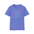 Professional Drug Dealer Neon T-Shirt