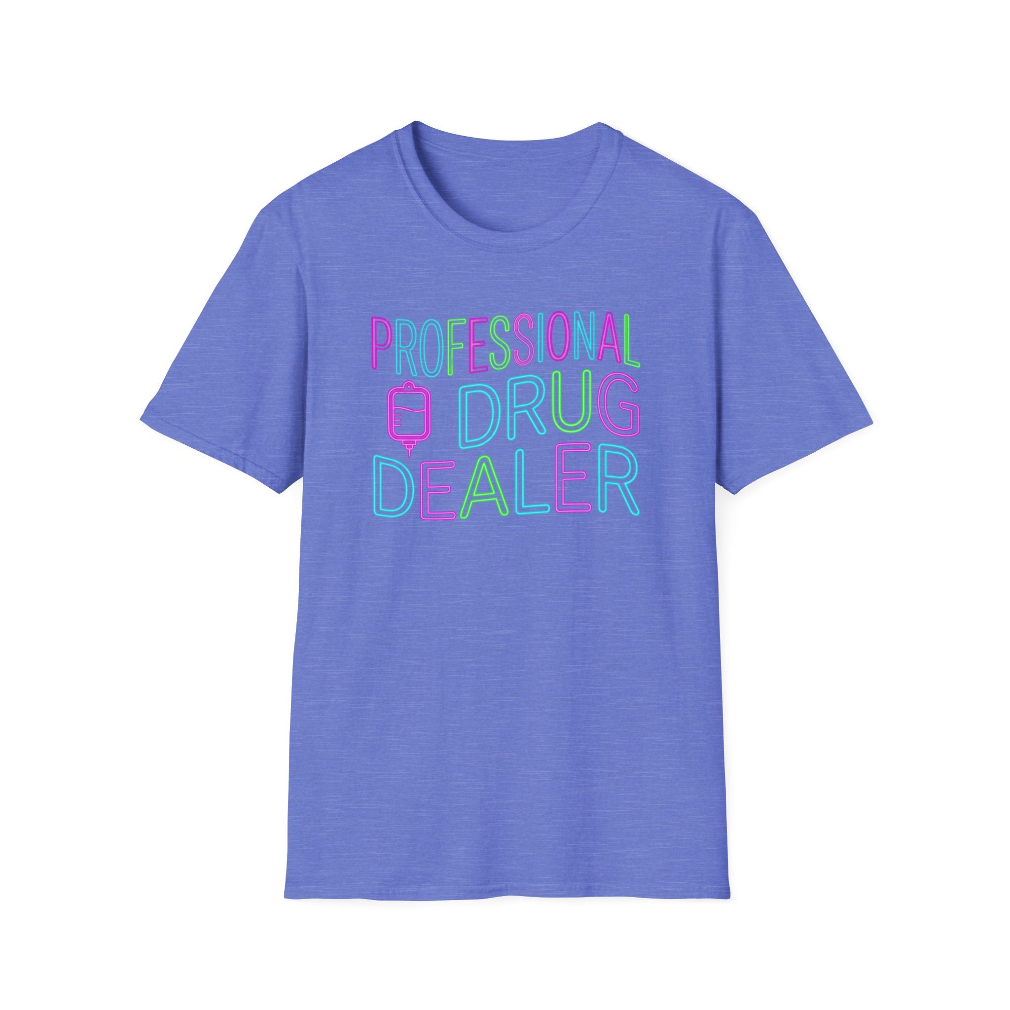 Professional Drug Dealer Neon T-Shirt