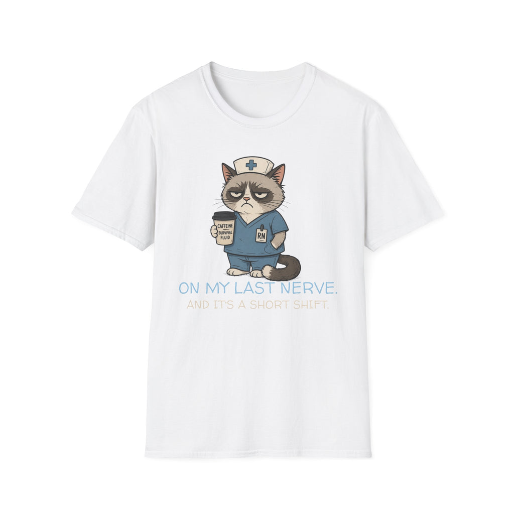 Last Nerve Cat T-Shirt
