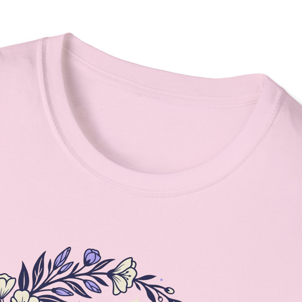 Nightshift Nurse Floral Moon T-Shirt