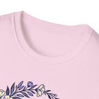 Nightshift Nurse Floral Moon T-Shirt