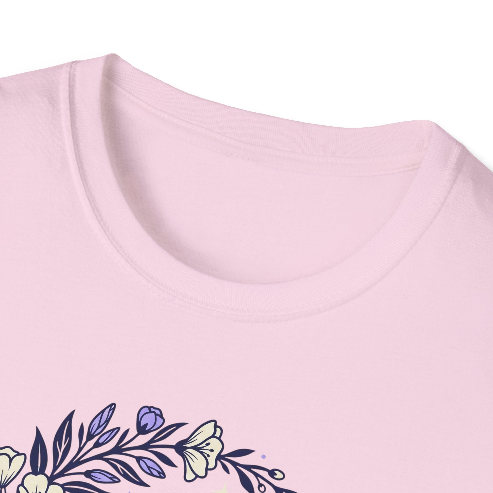 Nightshift Nurse Floral Moon T-Shirt
