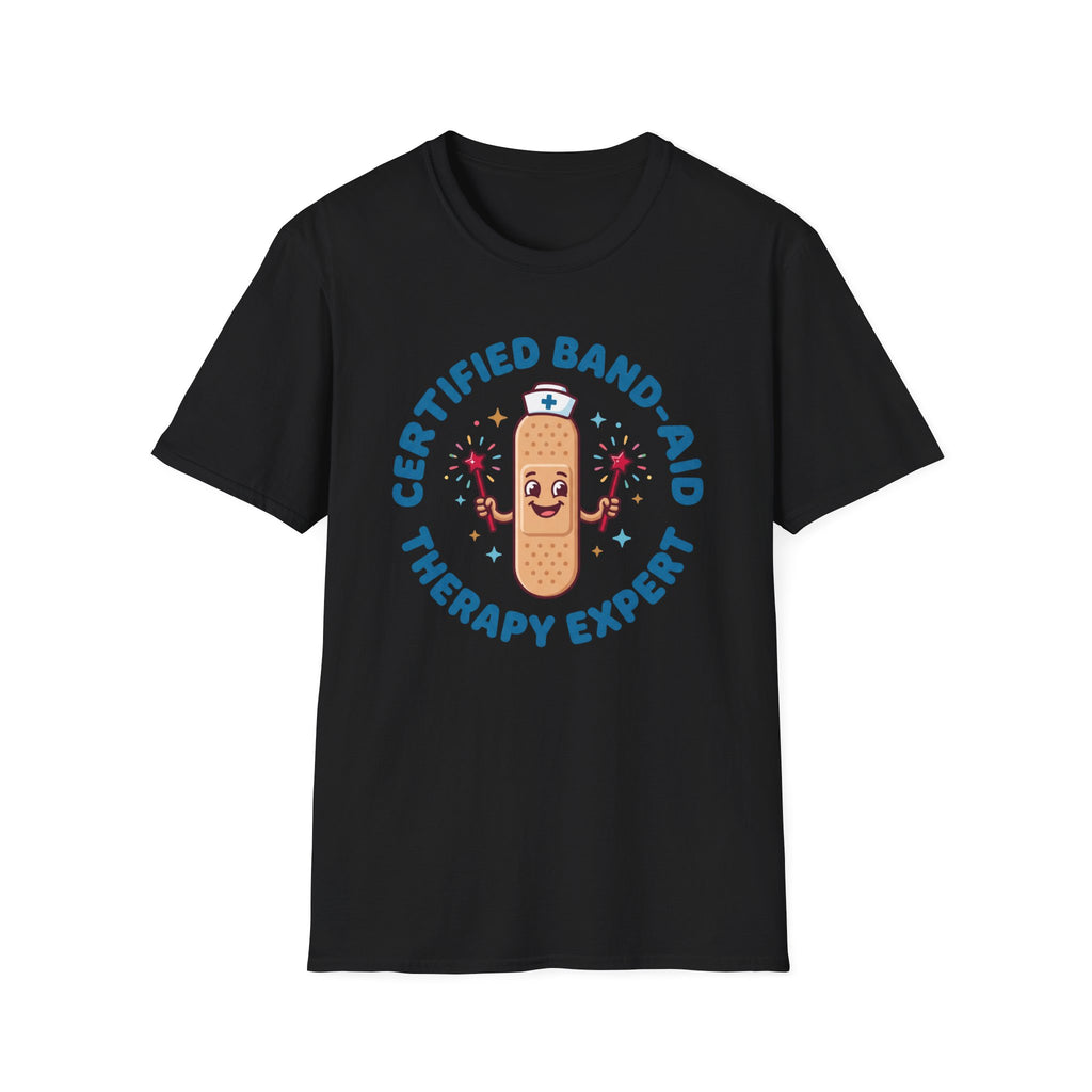 Bandaid Therapy Expert T-Shirt