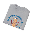 Bandaid Therapy Expert T-Shirt