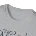 Cursive Nurse T-Shirt