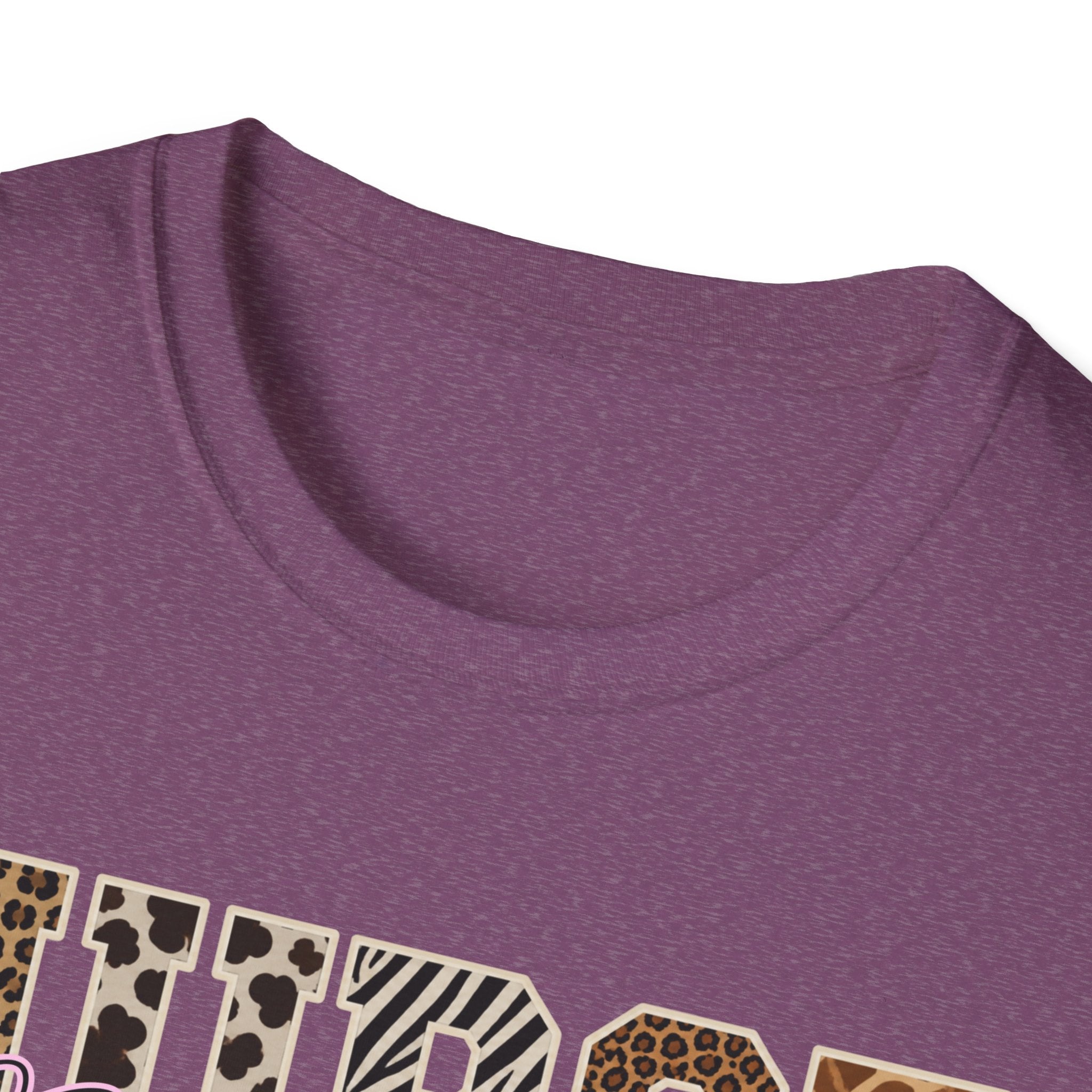 Animal Print Varsity Nurse T-Shirt