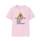 Nursing Unit Warning T-Shirt