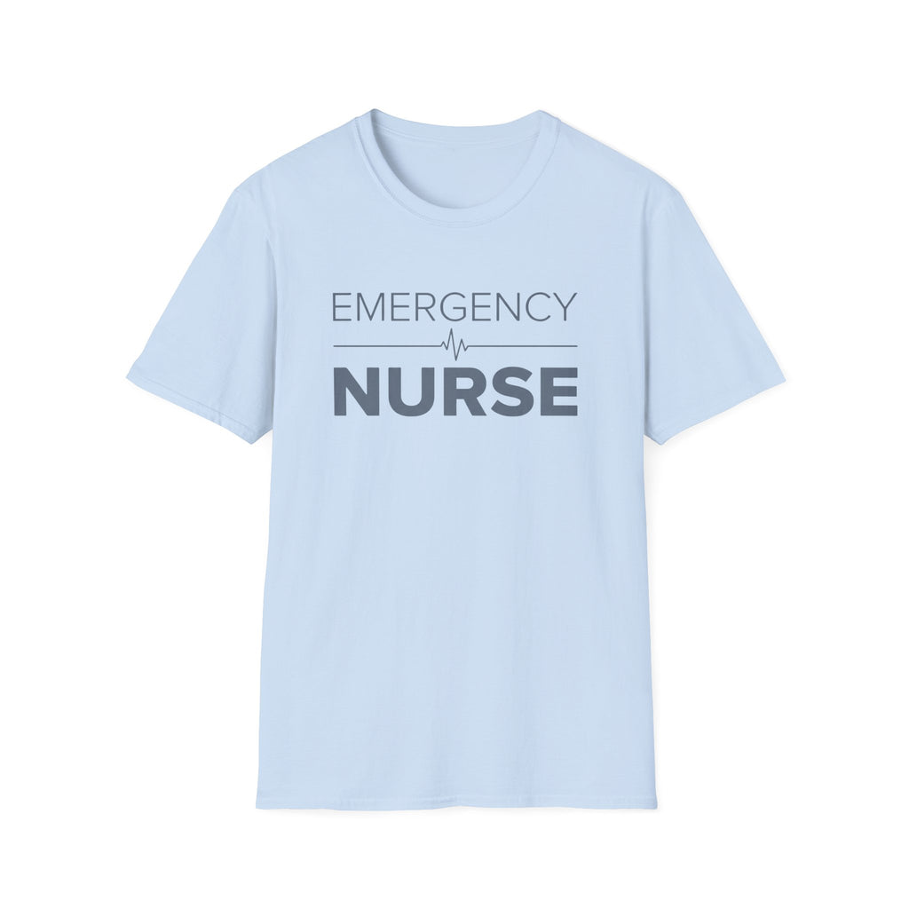 Emergency Nurse ECG T-Shirt
