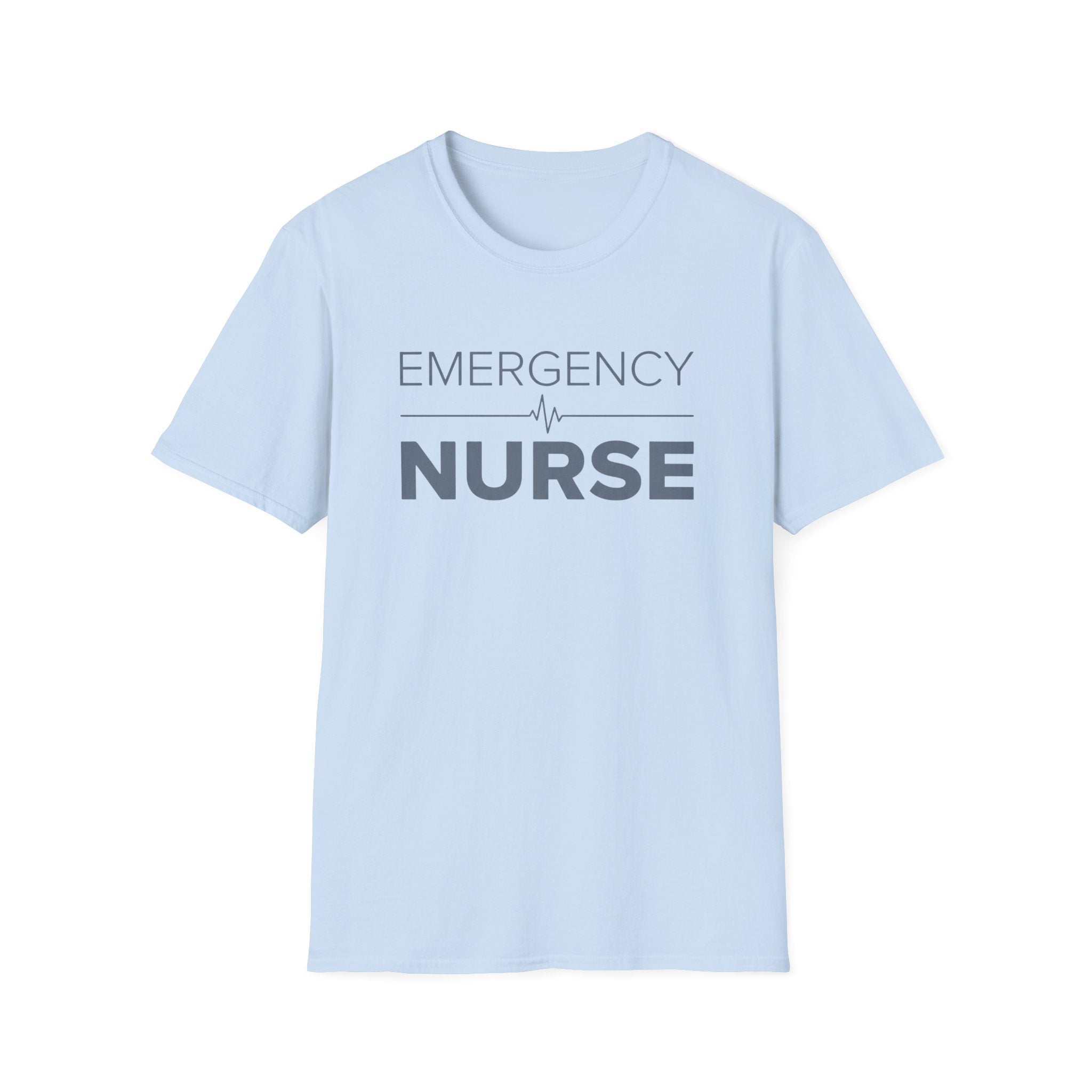 Emergency Nurse ECG T-Shirt