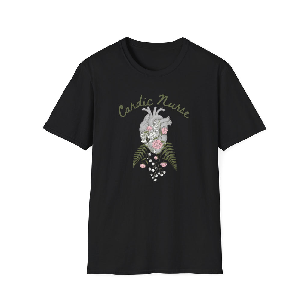 Cardiac Nurse Anatomical Heart 2 T-Shirt