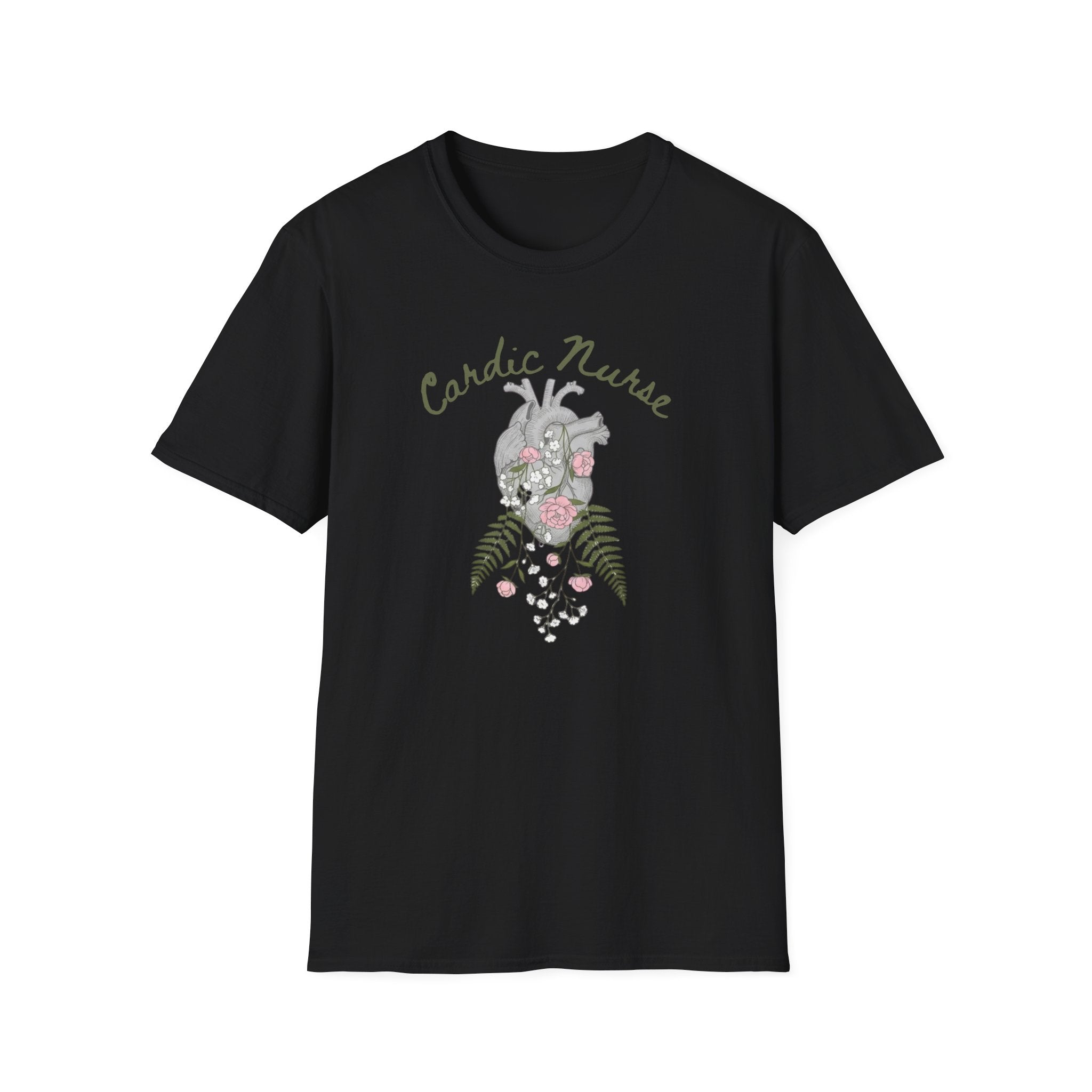 Cardiac Nurse Anatomical Heart 2 T-Shirt