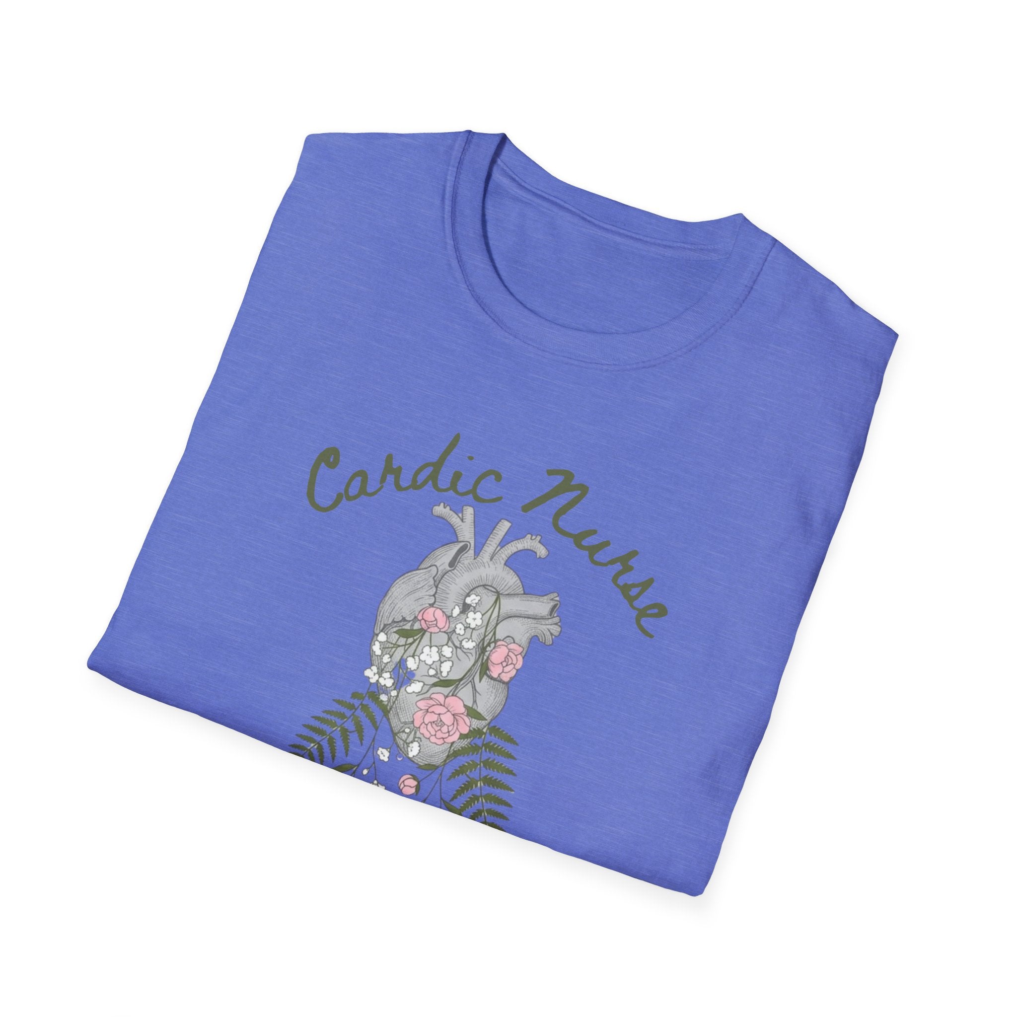 Cardiac Nurse Anatomical Heart 2 T-Shirt