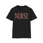 Ladybug Floral Nurse T-Shirt