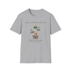 Stages of Daisy Burnout T-Shirt