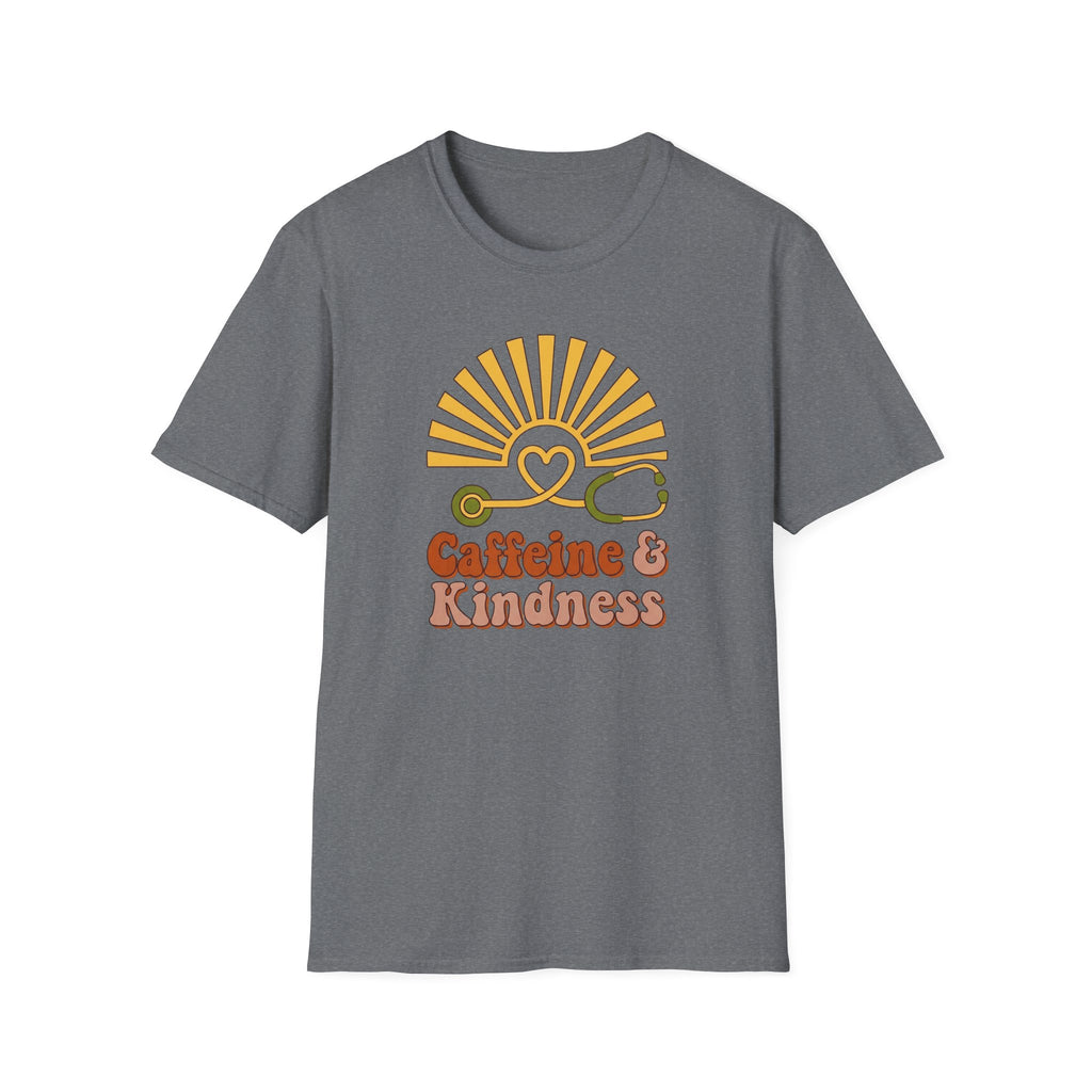 Caffeine and Kindness T-Shirt