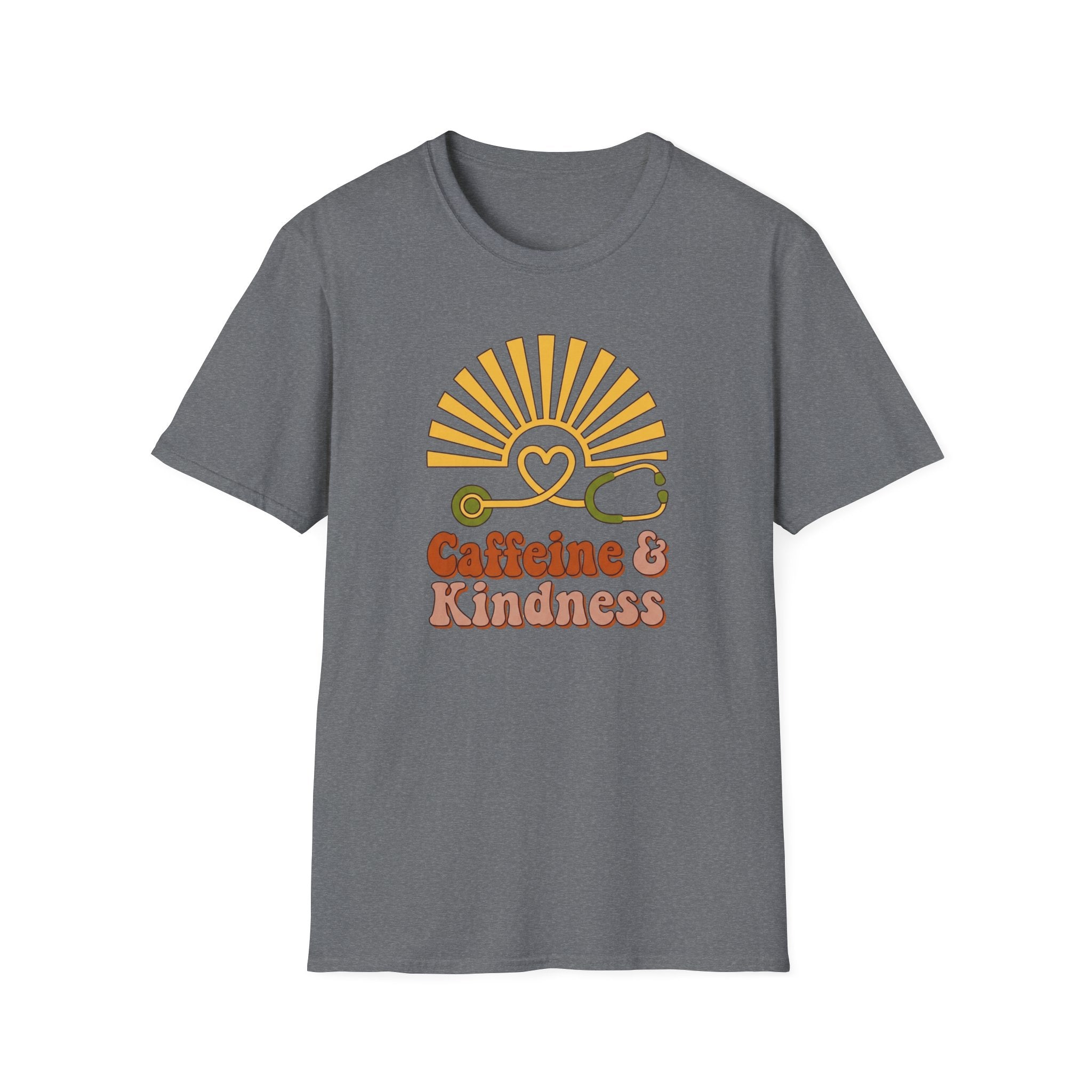 Caffeine and Kindness T-Shirt