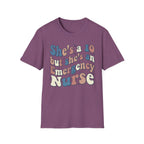 She's a 10 Emergency Nurse Sparkle T-Shirt