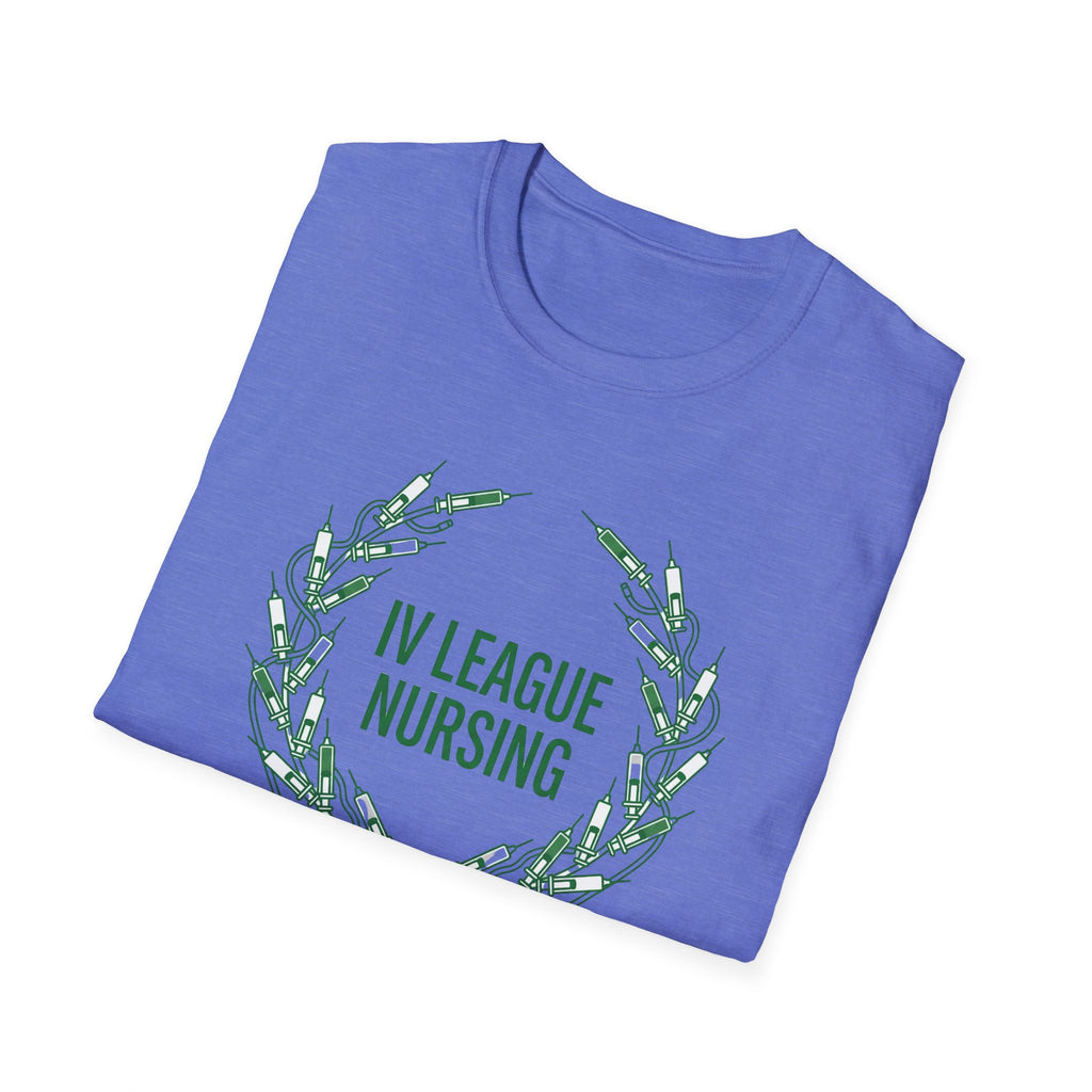 IV league Nursing Emblem T-Shirt