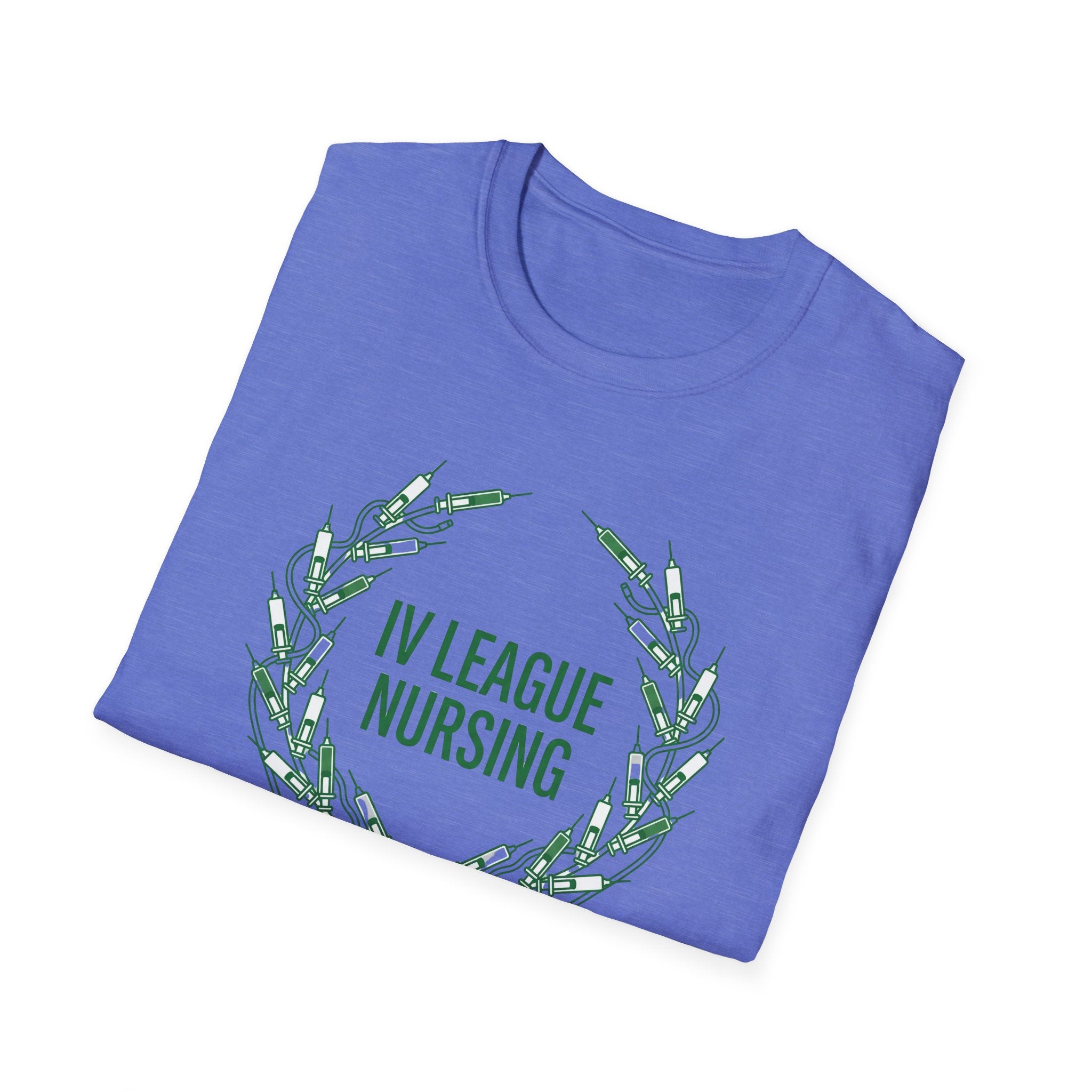 IV league Nursing Emblem T-Shirt