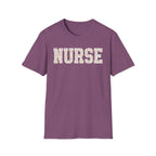 Varsity Floral Nurse T-Shirt
