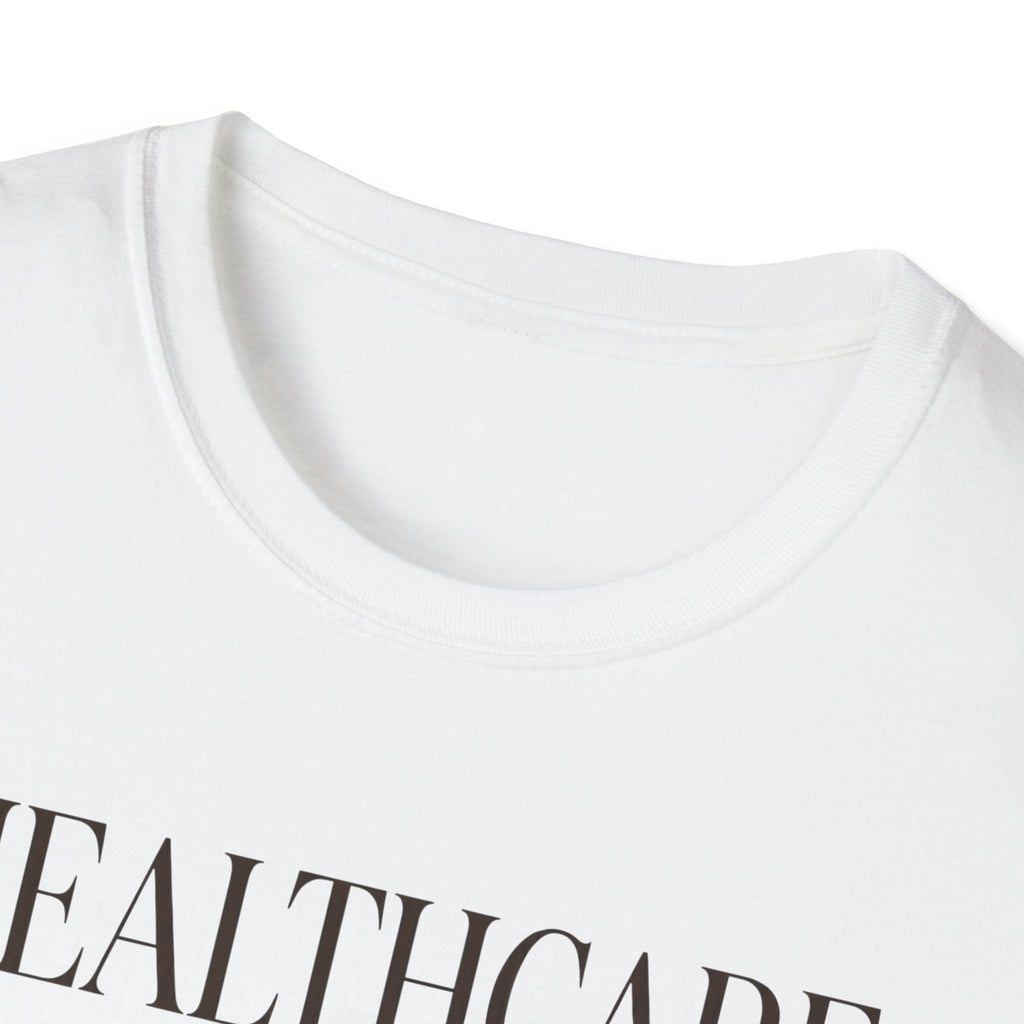 Healthcare Girly Stethoscope T-Shirt
