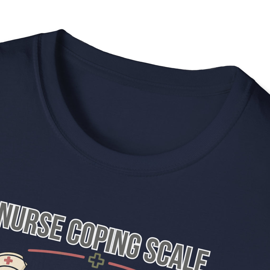 Nurse Coping Scale T-Shirt