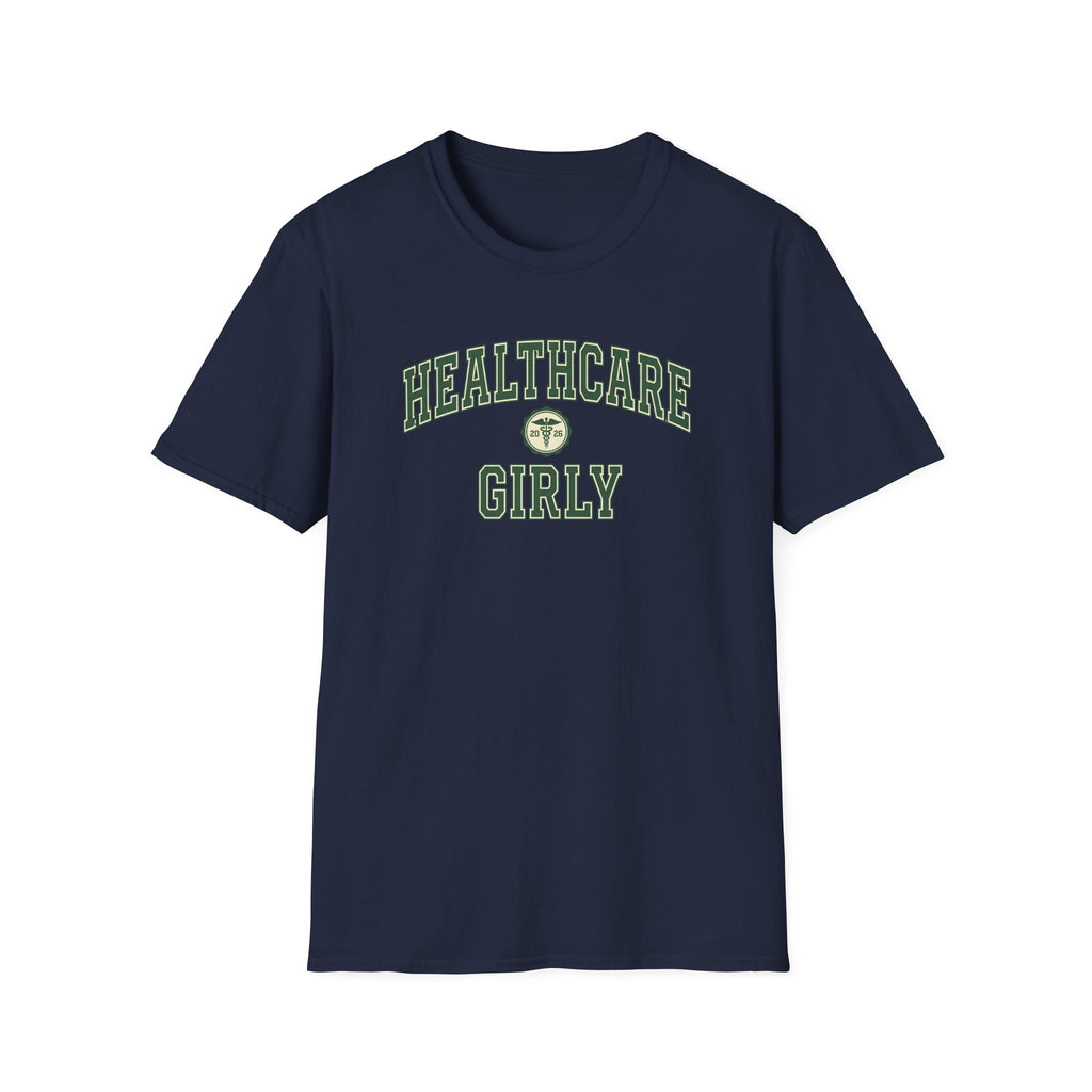Green Healthcare Girly T-Shirt