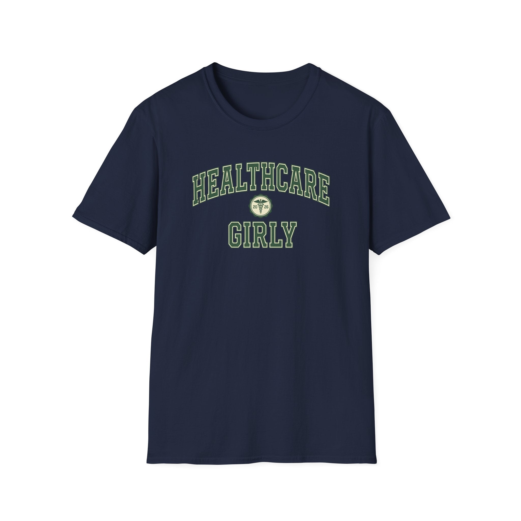 Green Healthcare Girly T-Shirt