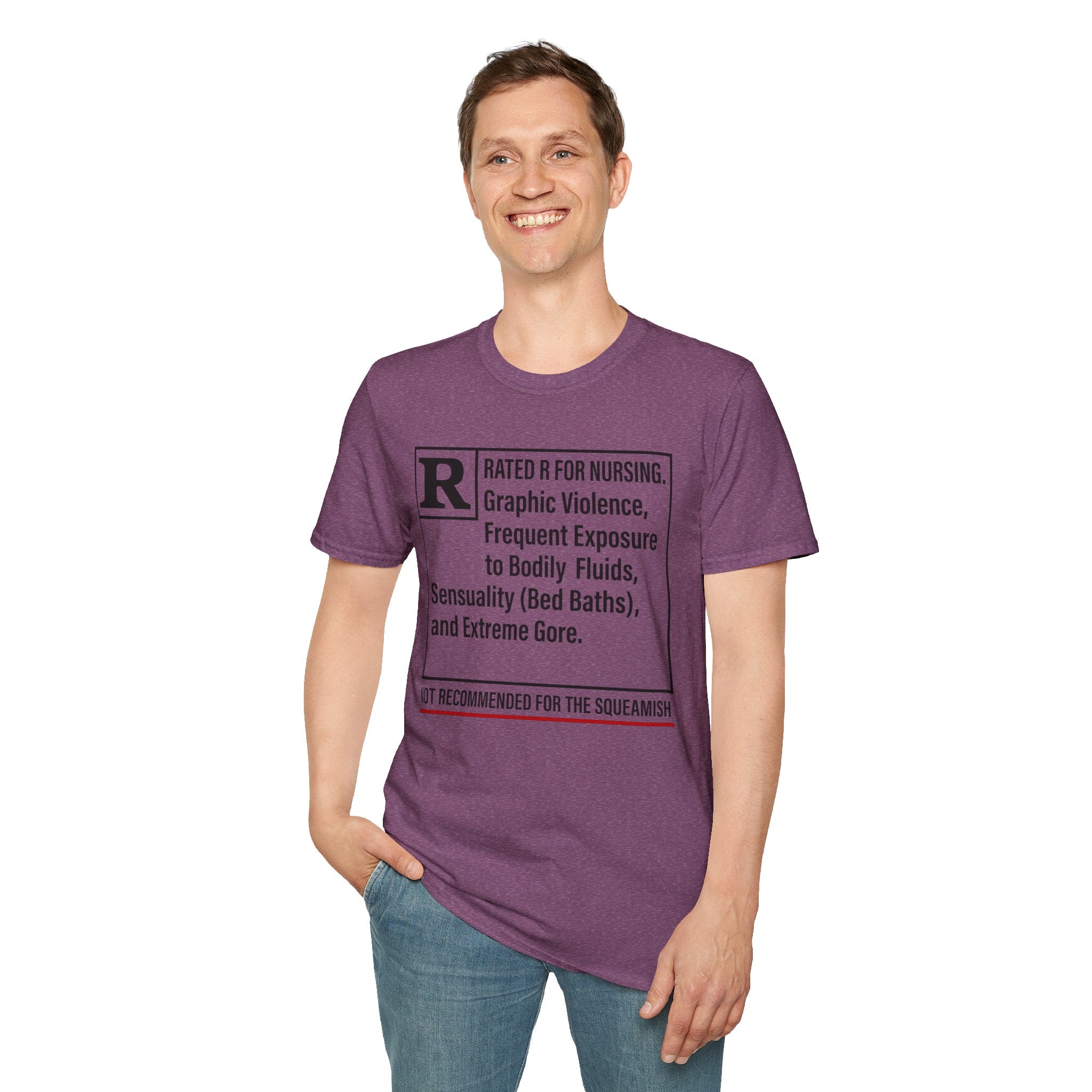 Rated R For Nursing T-Shirt