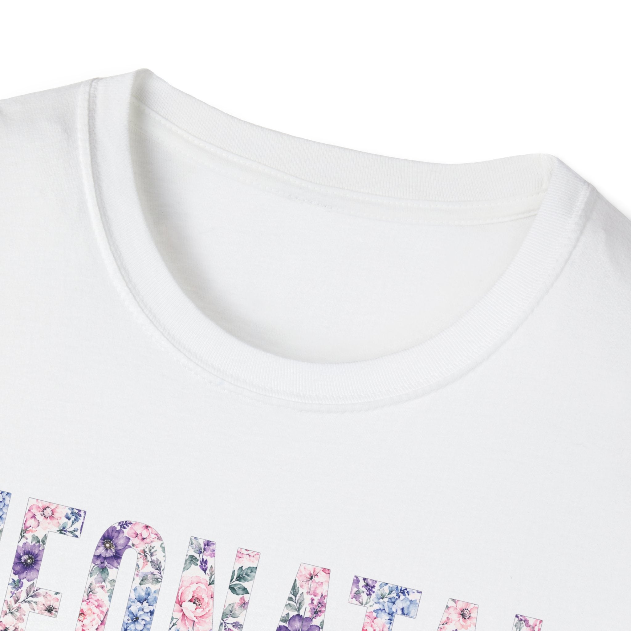 Neonatal Medicine Floral T-Shirt