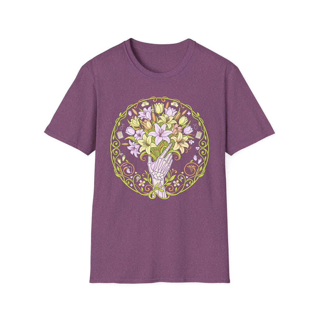 Skeletal Hand Bouquet T-Shirt