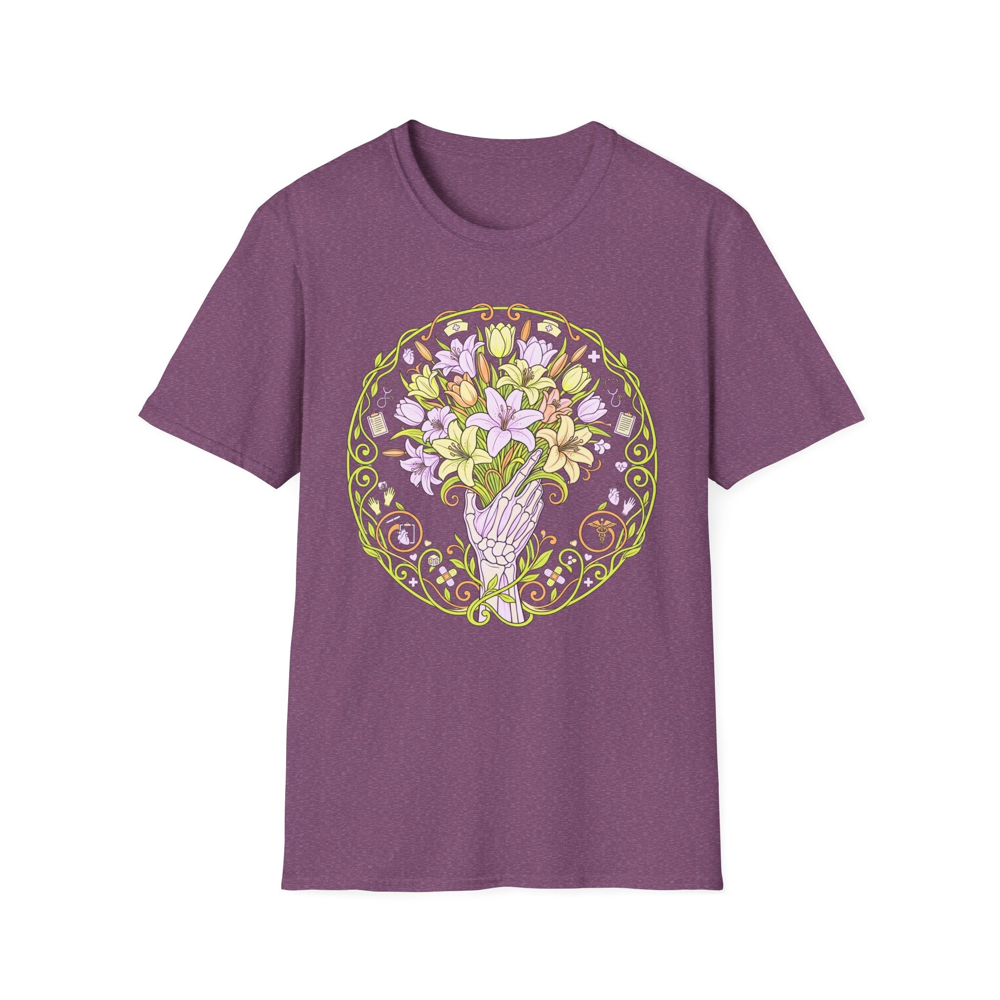 Skeletal Hand Bouquet T-Shirt