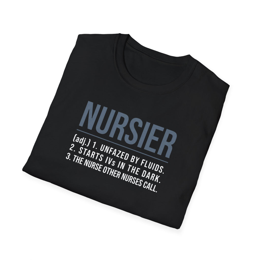 Nursier Definition T-Shirt