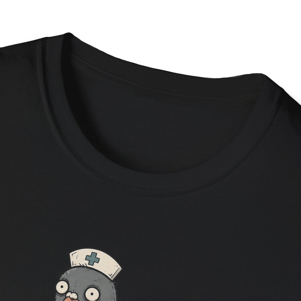 I Just Work Here Pigeon T-Shirt