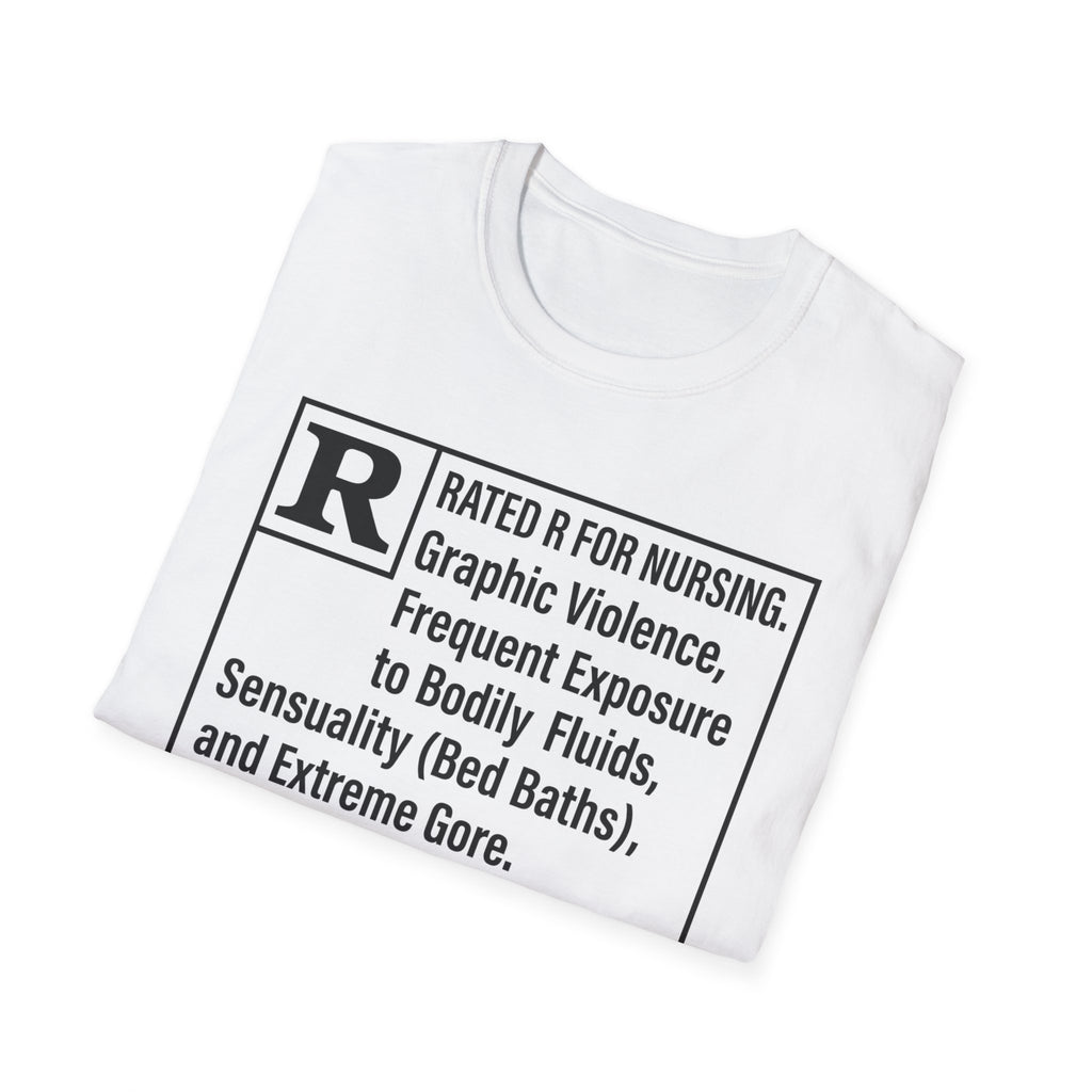 Rated R For Nursing T-Shirt