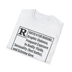 Rated R For Nursing T-Shirt