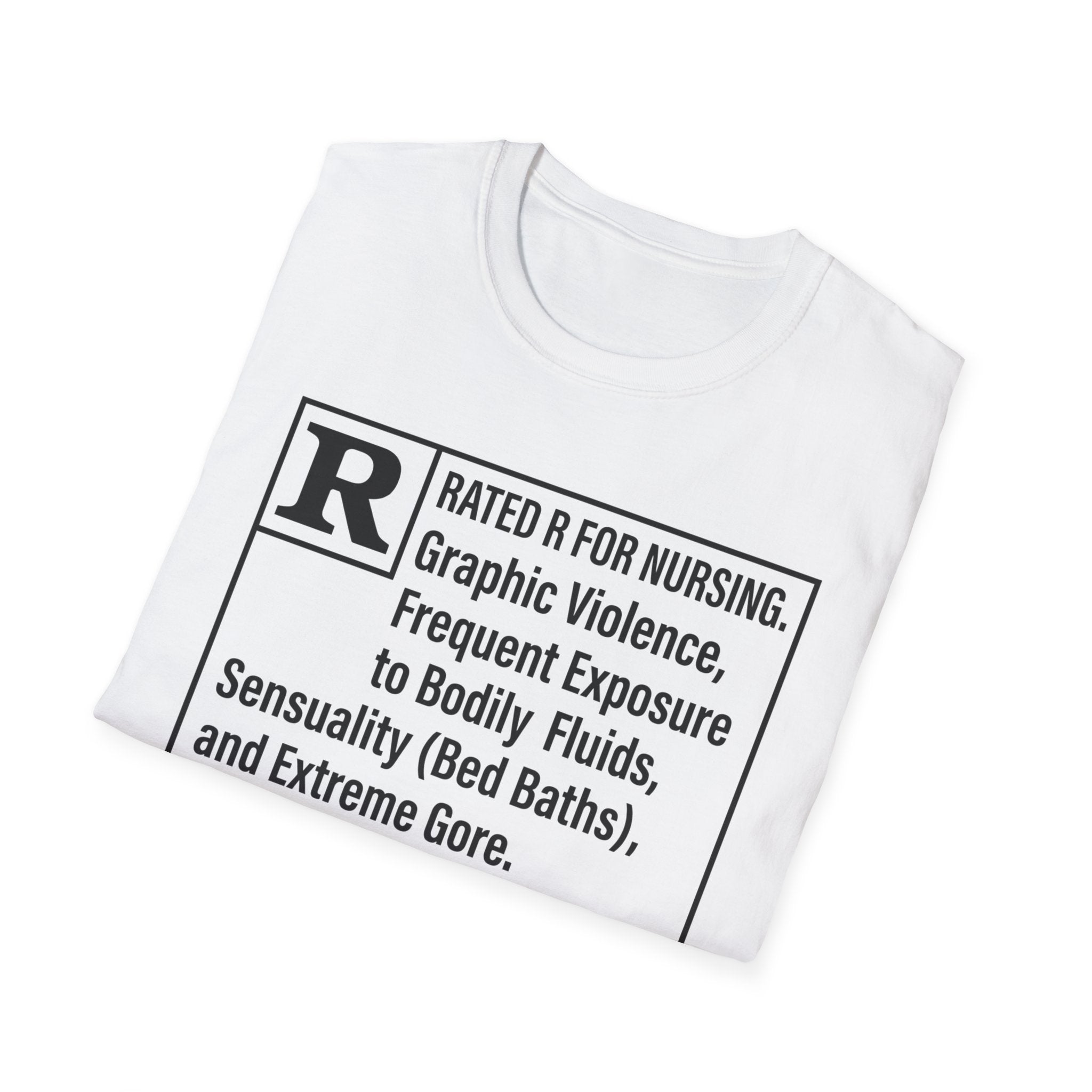 Rated R For Nursing T-Shirt