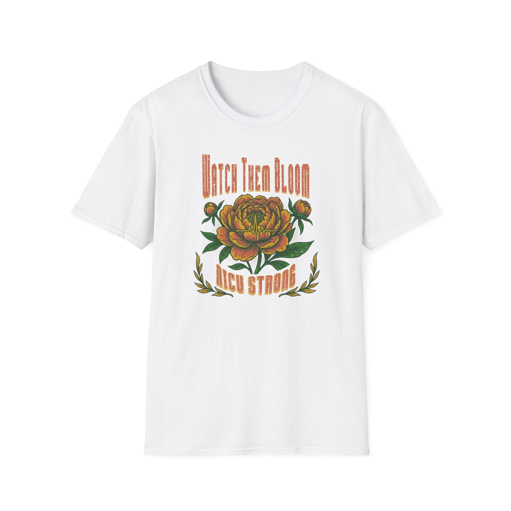 Watch Them Bloom NICU T-Shirt