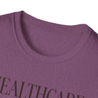 Healthcare Girly Stethoscope T-Shirt