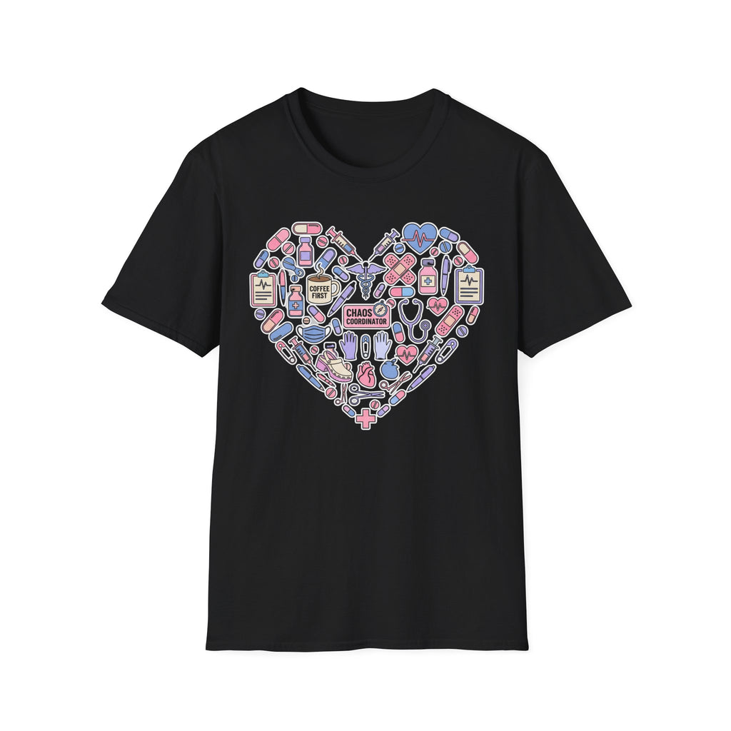Chaos Coordinator Heart T-Shirt