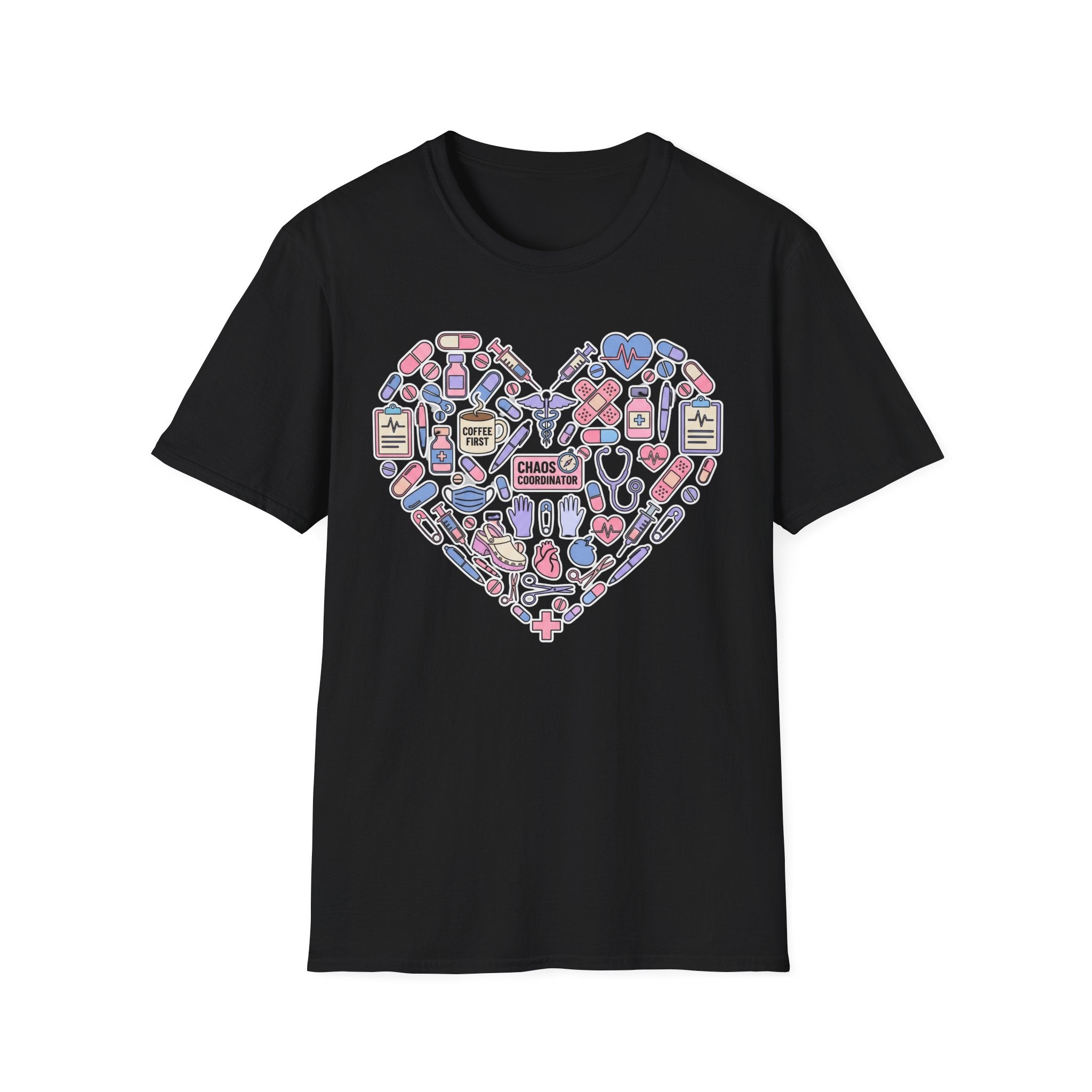 Chaos Coordinator Heart T-Shirt