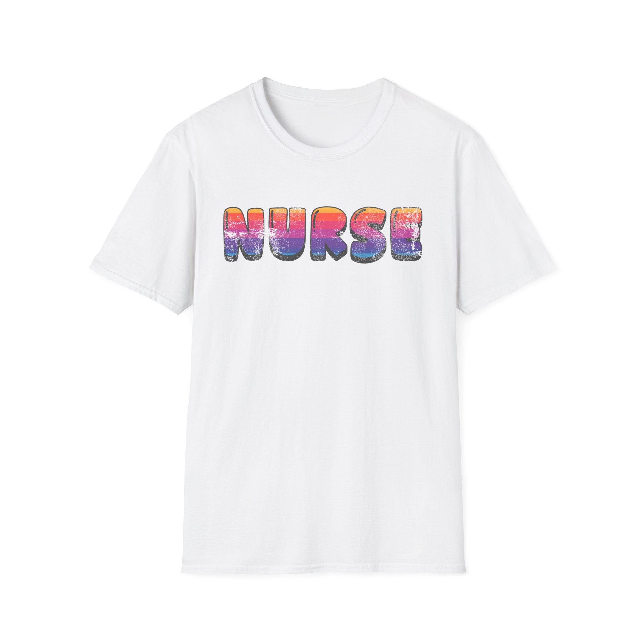 Retro Nurse T-Shirt